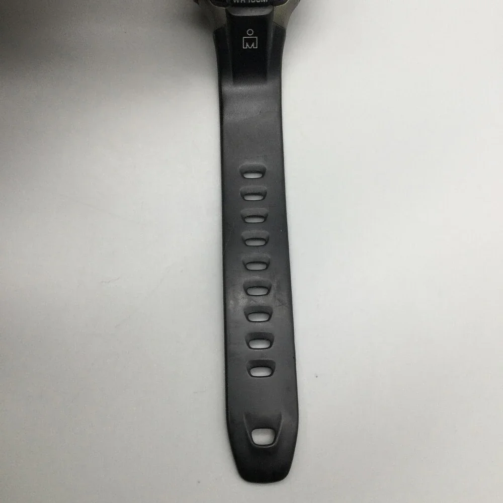 Timex Ironman Triathlon 30 Lap Mens Watch 38mm Black Gray 30Lap New Battery